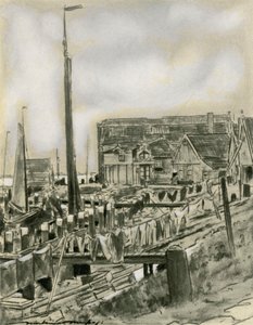 オランダの住居のタイプ 作： Mortimer Ludington Menpes